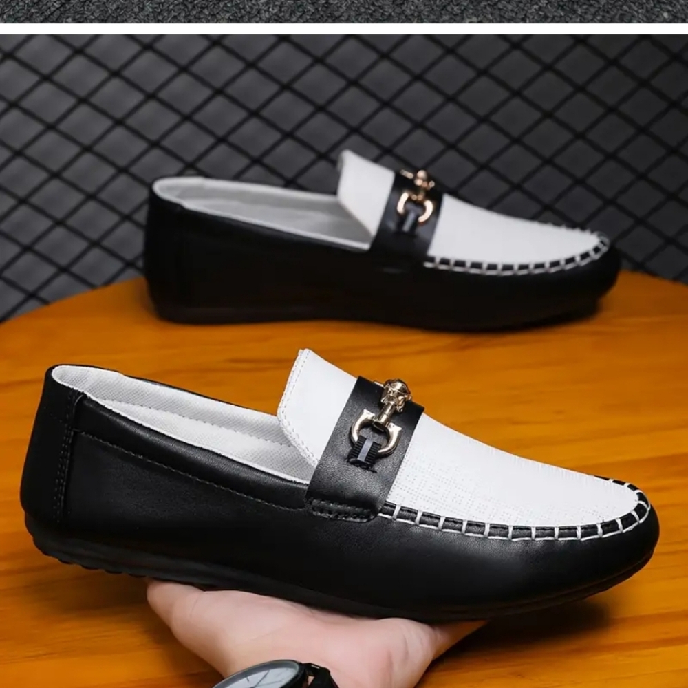 NEW MEN LOAFER SLIP ON SHOES SIZE 10 ~ FASHIONABLE ~